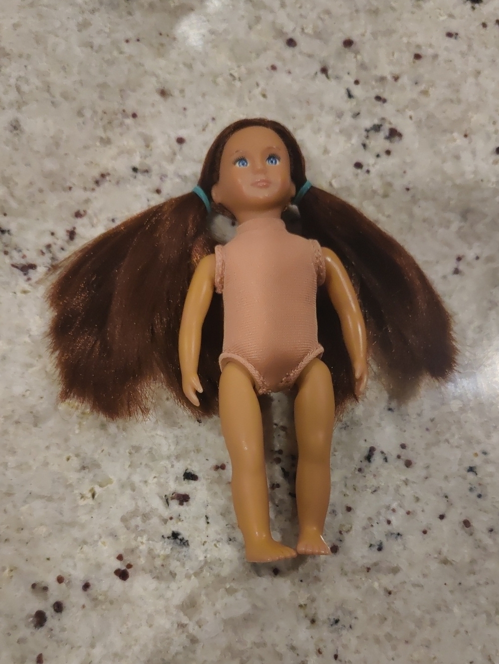 Our Generation Y2K Mini 6" Doll Redish Haired Doll Blue Eyes Vintage Cottagecore